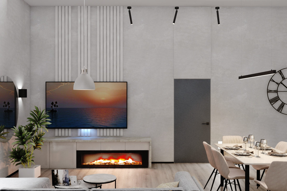 Anastasiya Gushchina丨平层丨Интерьер одноэтажного дома 120м2-2