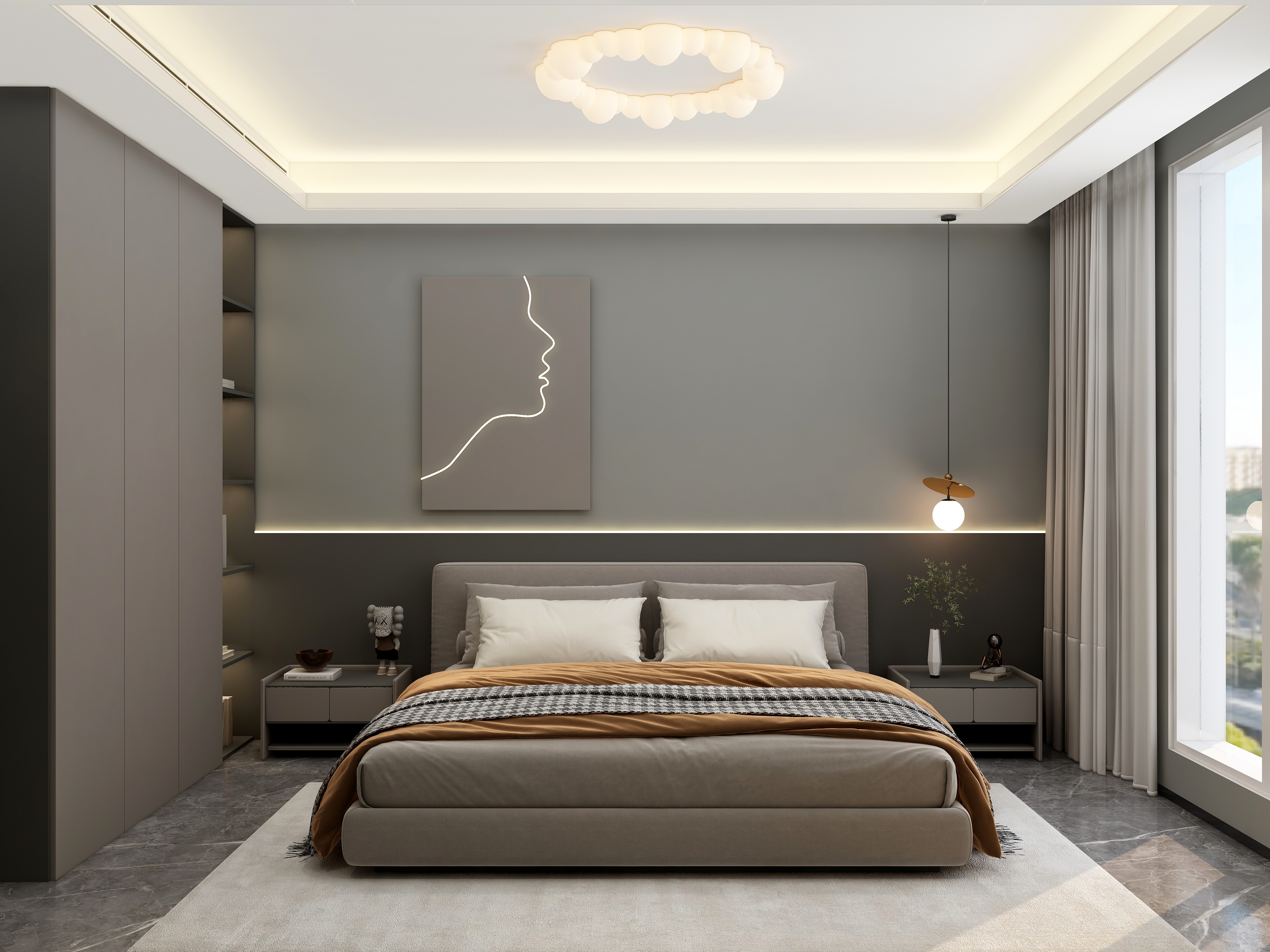 意式极简别墅-30