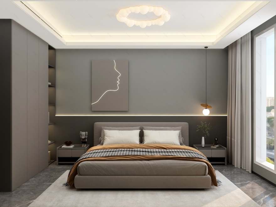 意式极简别墅-30