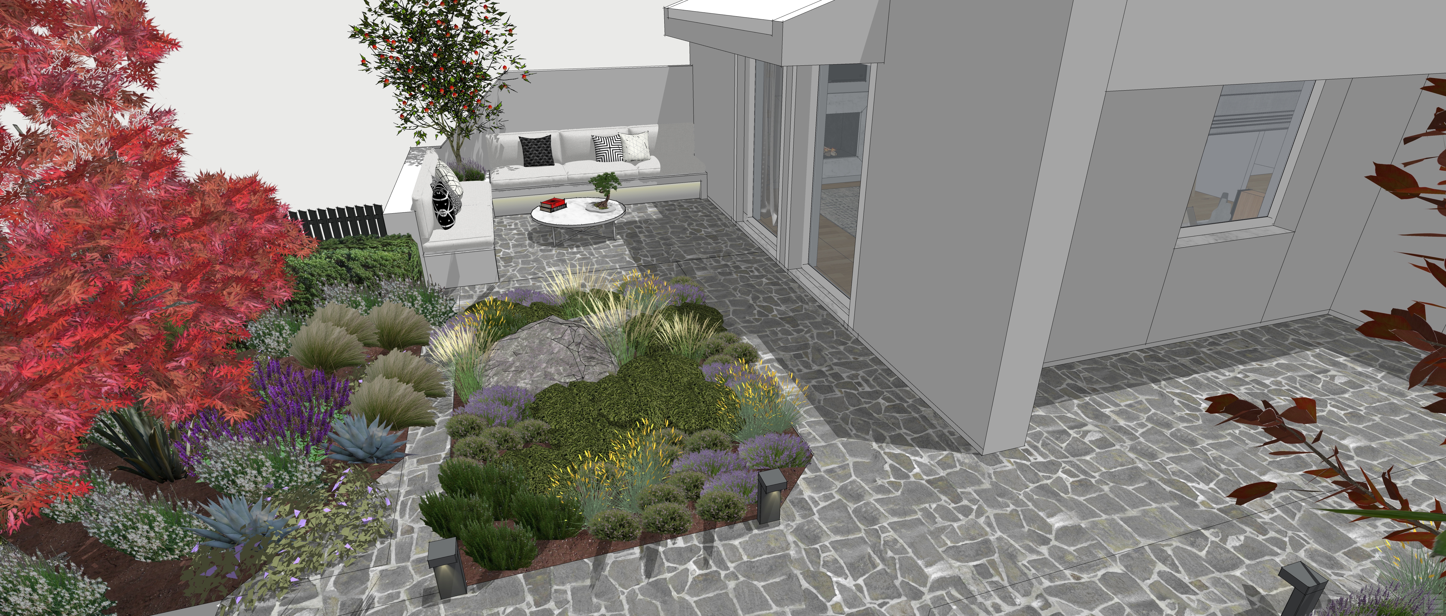 Ekali 住宅景观设计丨希腊雅典-6