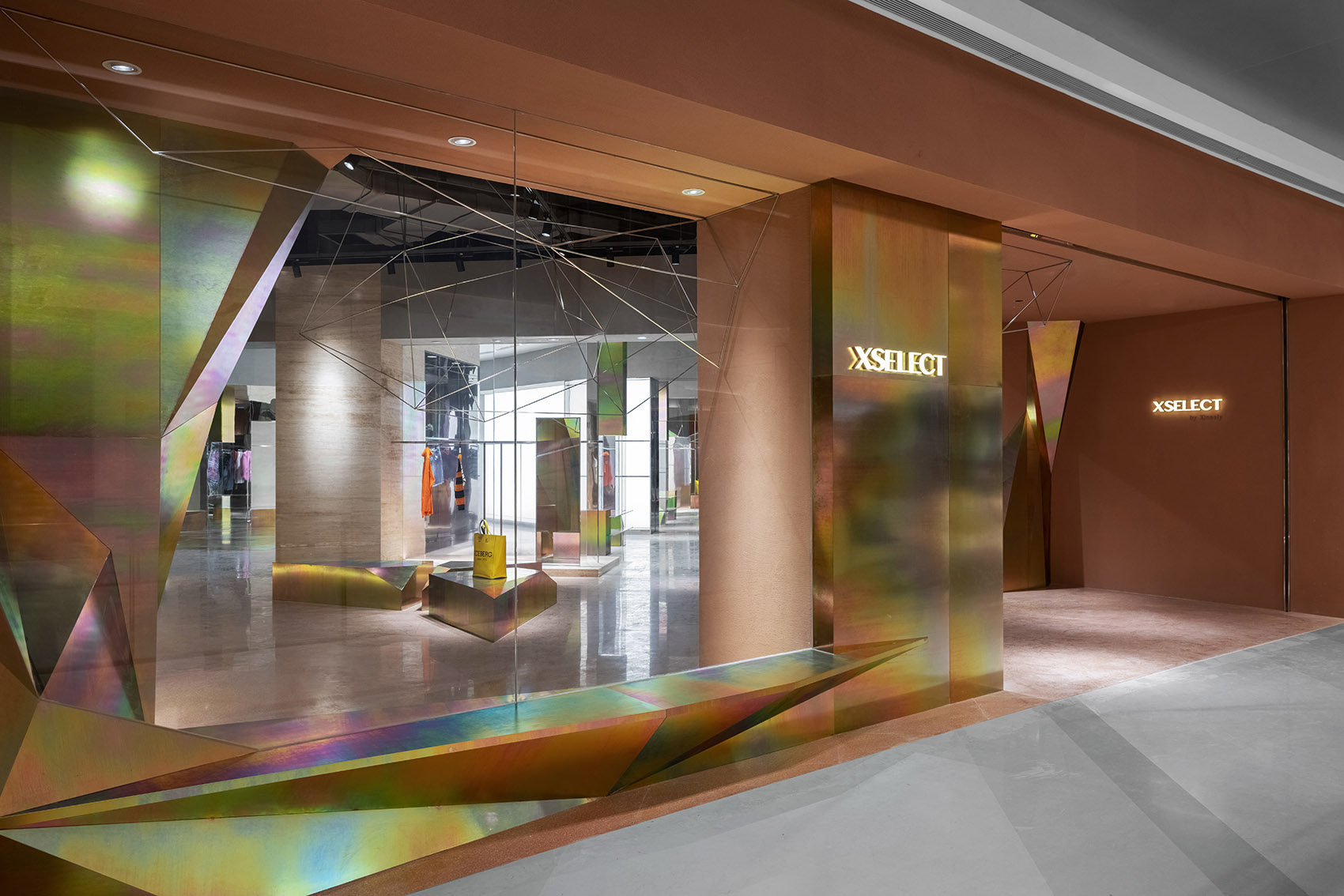 成都 Xselect 服装店丨中国成都丨季意空间设计-7