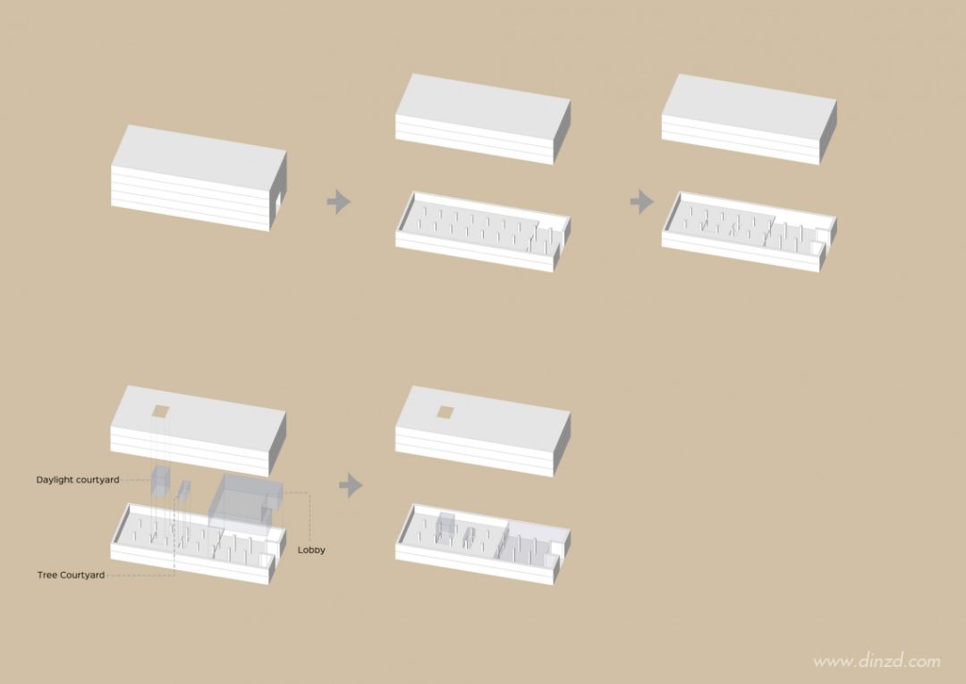 外滩琥珀大楼 | 废弃仓库的优雅重生-88