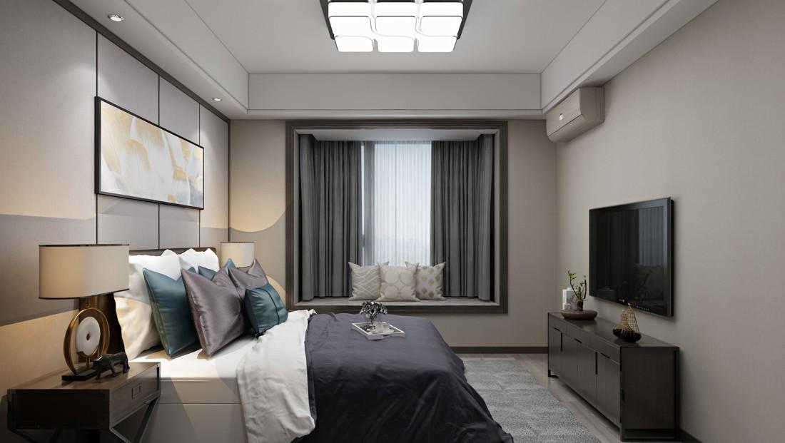 吉首市吉大五十二栋现代风格家居设计-1