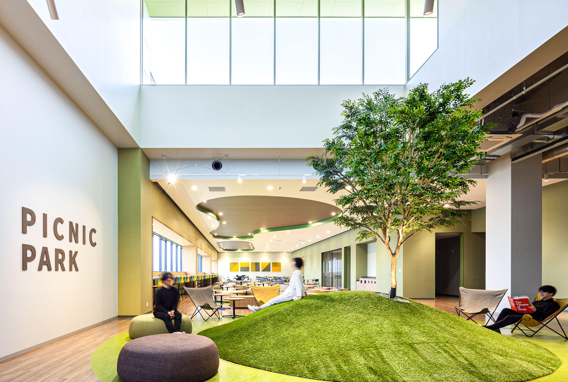 プロロジスパーク草加（PROLOGIS PARK SOKA）丨日本埼玉丨FIELD FOUR DESIGN OFFICE-2