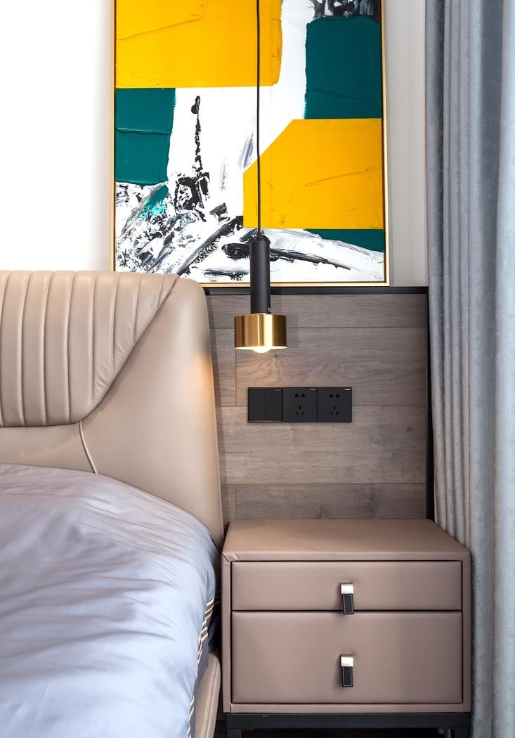 黑白灰演绎现代简约，品质生活触手可及-18