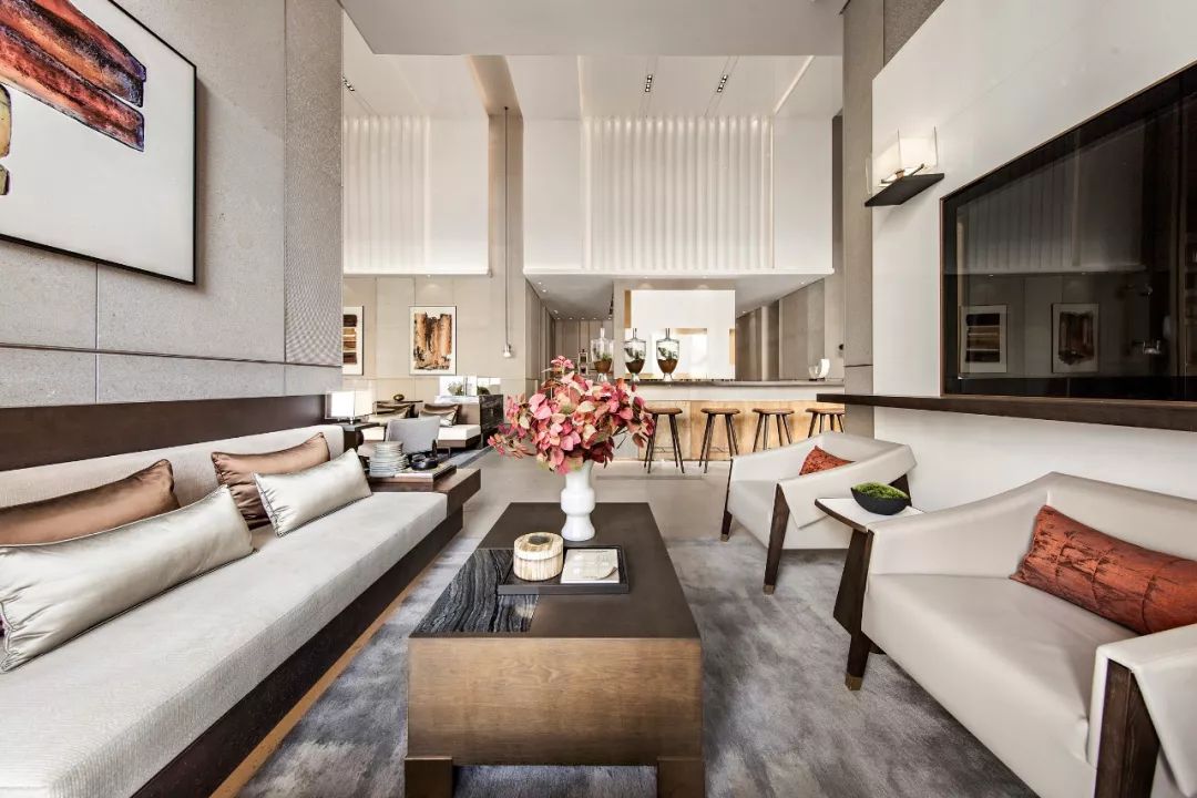 沈阳华润长安里销售中心 | 东方美学与现代设计的完美融合-51