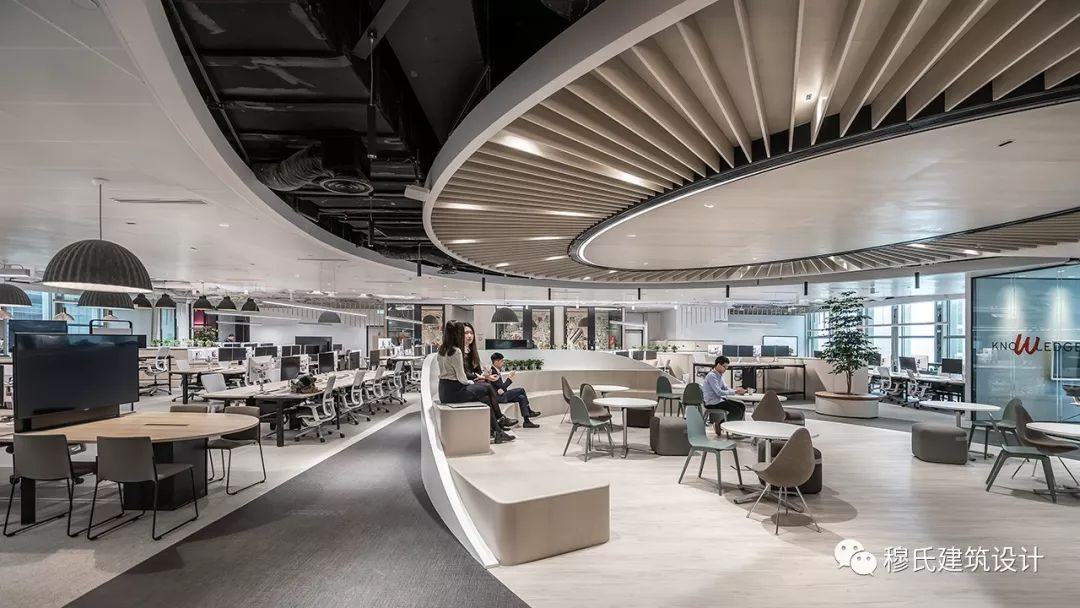 恒生银行数码楼层——城市农耕理念下的创新办公空间-7