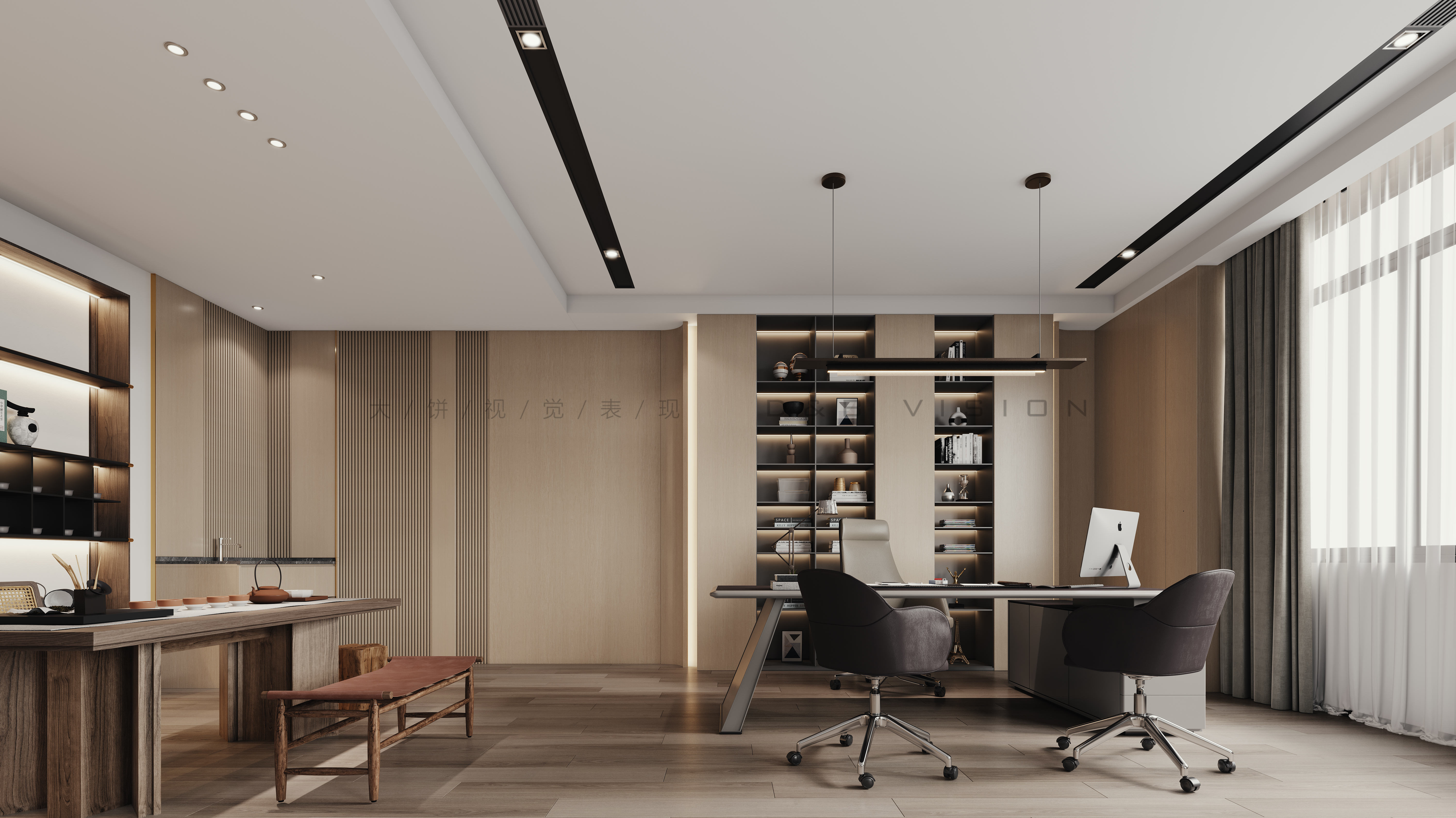 工装办公楼设计-6