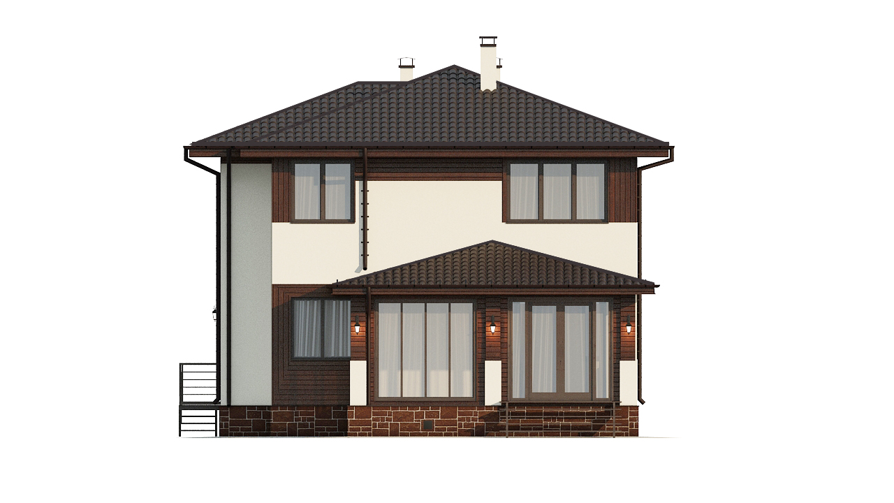 210㎡两层独栋别墅项目丨ARXY工作室-13