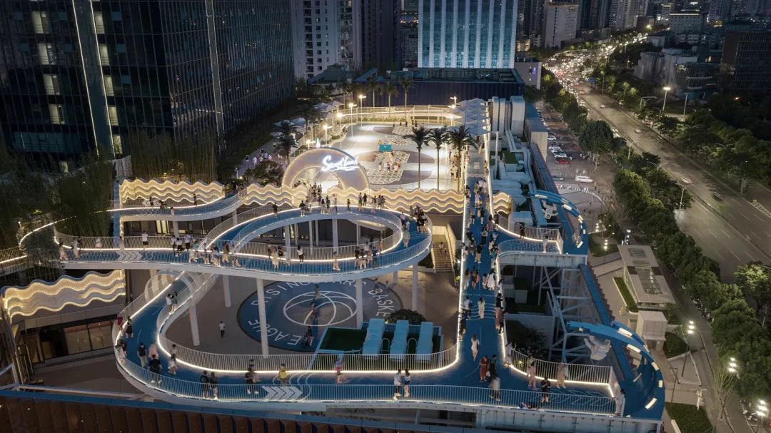 武汉江宸天街商业屋面景观丨中国武汉丨FLO景观设计事务所-84