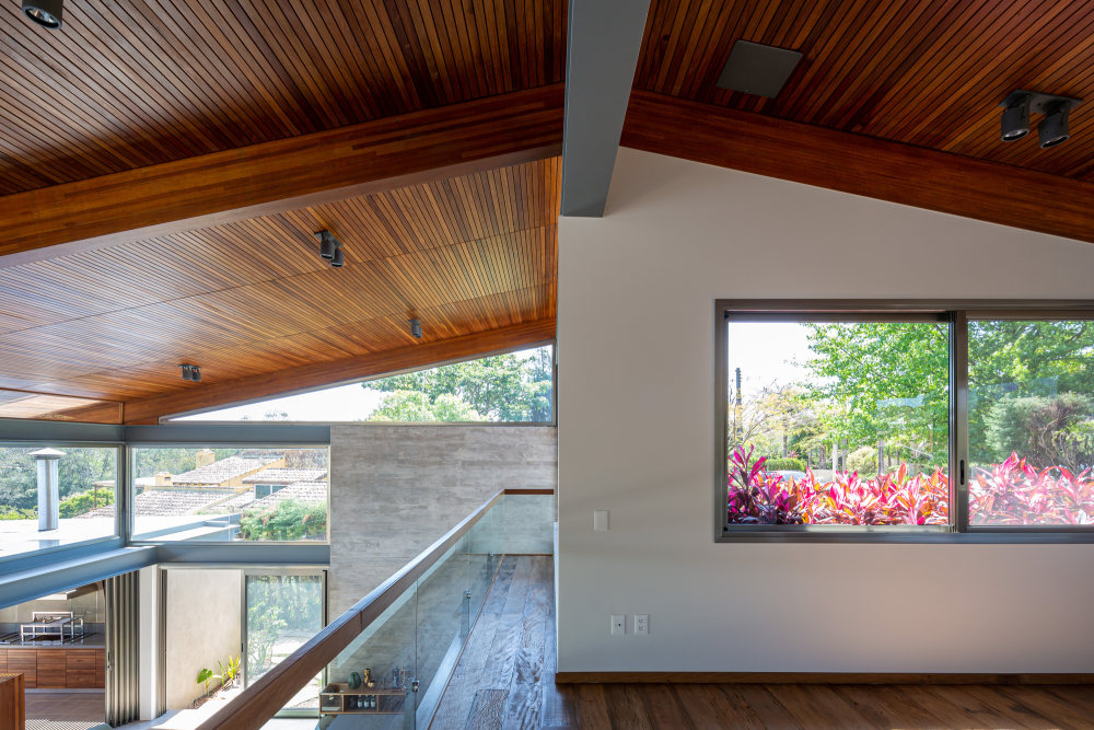 巴西水库旁的全景住宅设计-39