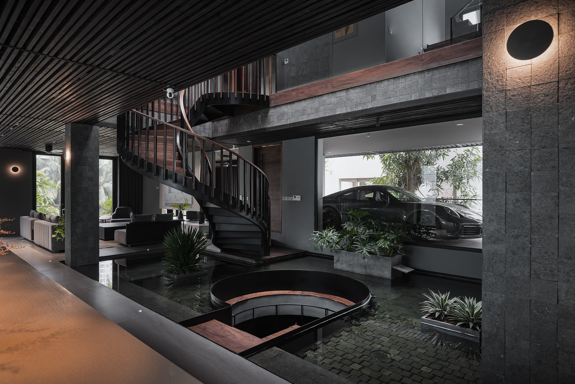 生态公园岛别墅丨越南河内丨TOAM Studio-12