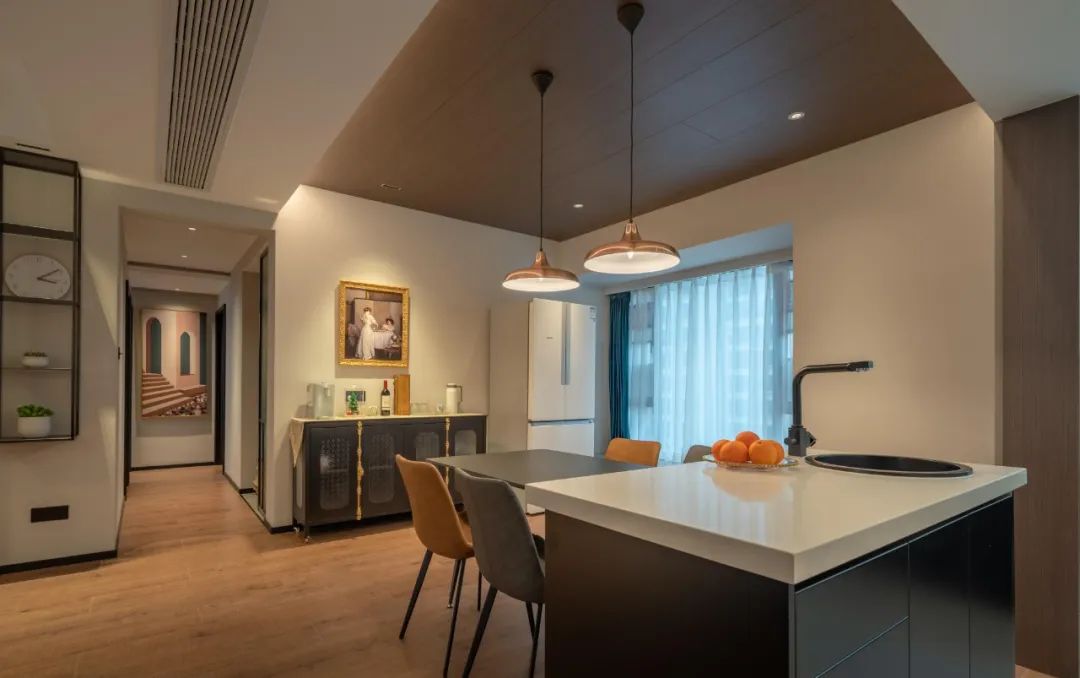 梦幻混搭,城市女业主的精致生活空间-38