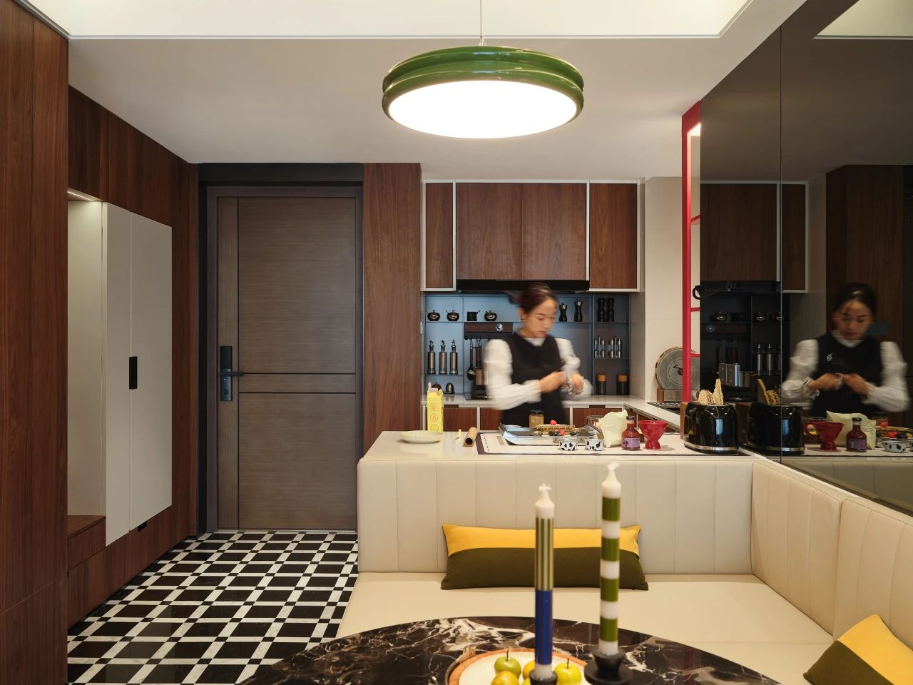 浙江趣味包豪斯 99㎡丨中国杭州丨岳蒙设计-24