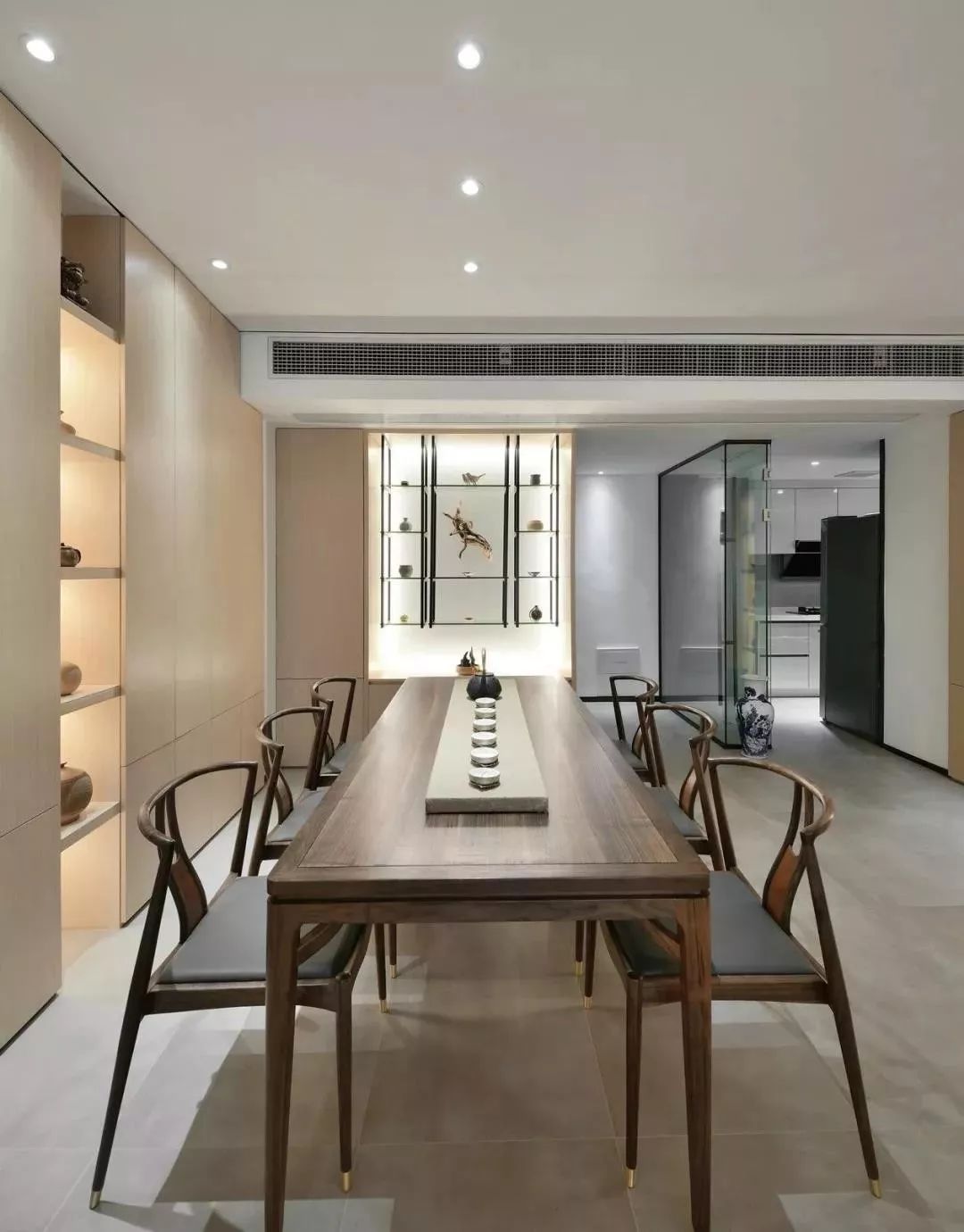 品茗禅境 | 偷得浮生半日闲的茶室设计-39