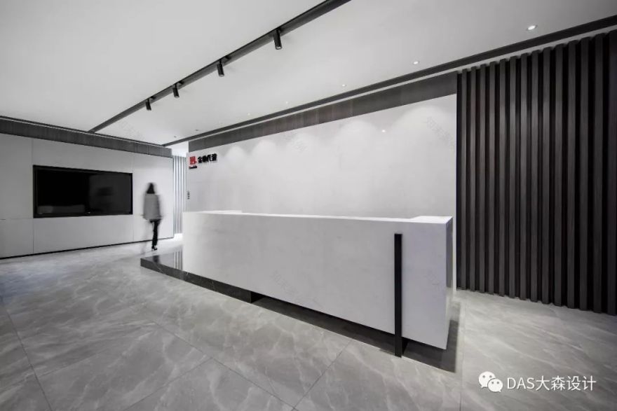 金地代建总部办公——现代精致的科学筑家空间-4