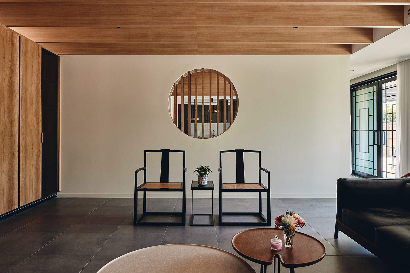 茶室住宅丨澳大利亚墨尔本丨Krisna Cheung Architects-22