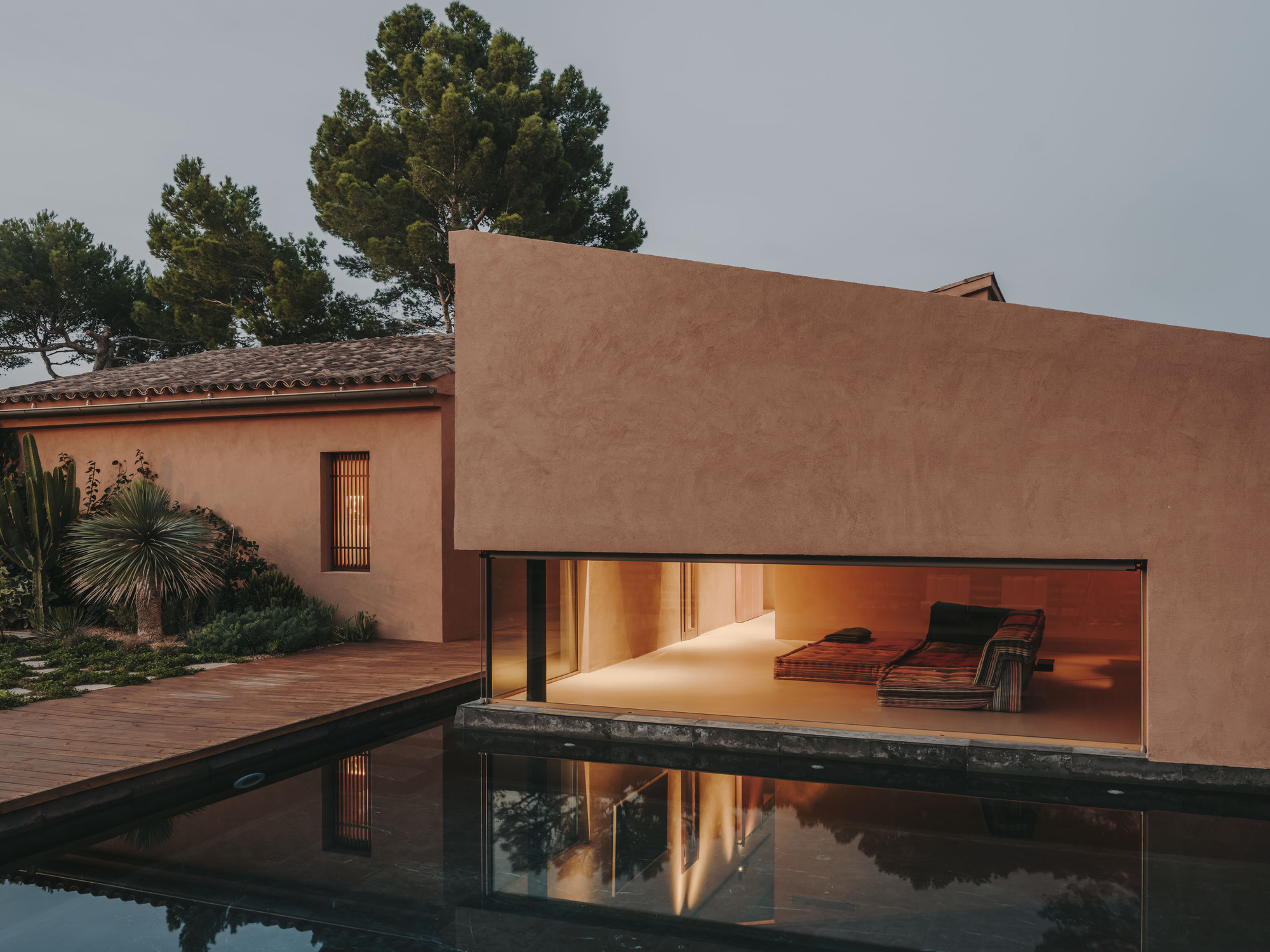 马略卡岛别墅丨西班牙丨Holzrausch-22