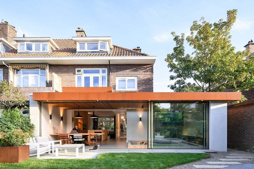 地穴式房屋丨荷兰海牙丨Bloot Architecture-1