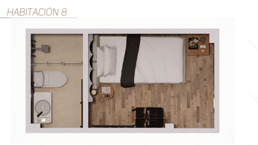 Rossa Palma 酒店项目丨美国圣安东尼奥-113