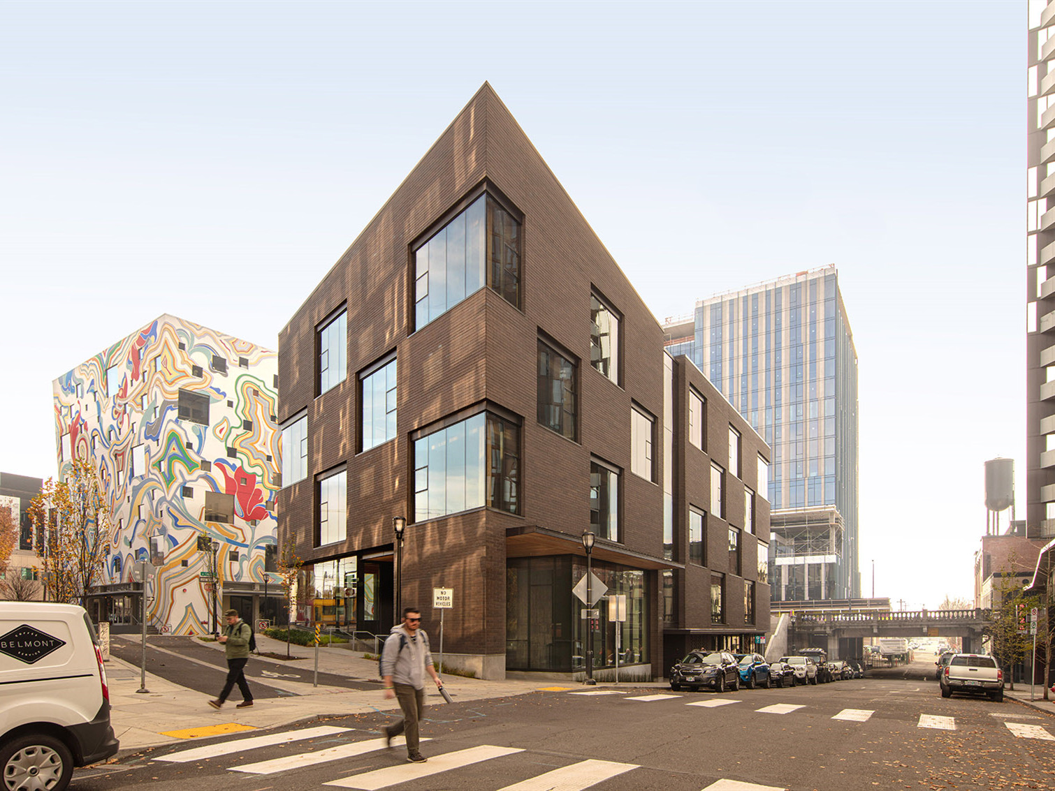 美国Sideyard办公楼-3