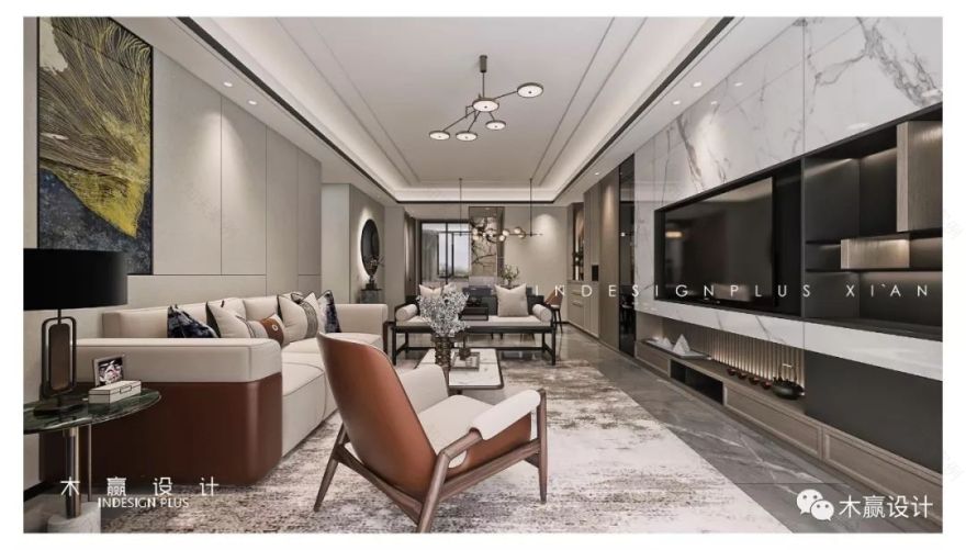 现代中式风格设计典范 | INDES | 极静至纯,展现精致东方韵味-20