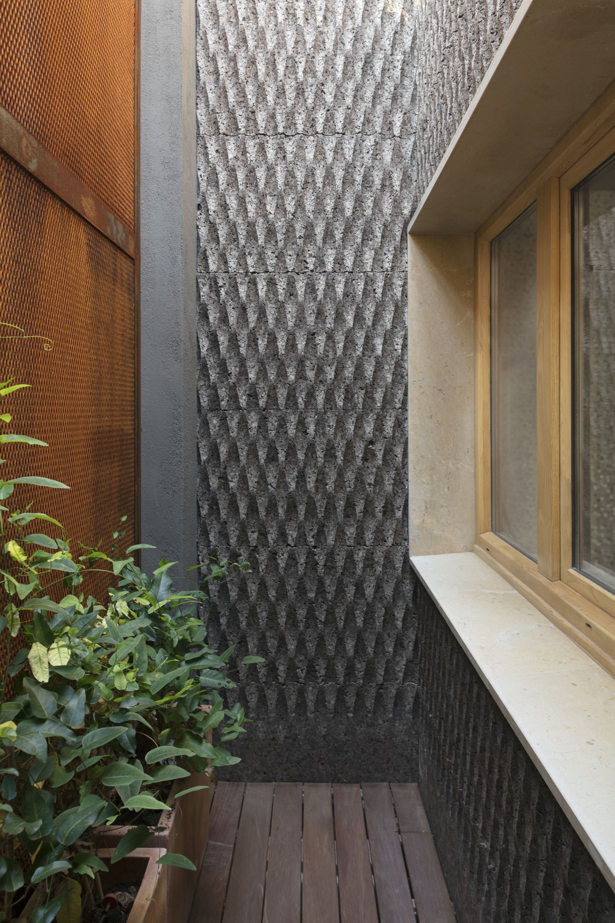 卡·拉加塔住宅丨西班牙巴塞罗那丨El Fil Verd,Estudi d'Arquitectura-19