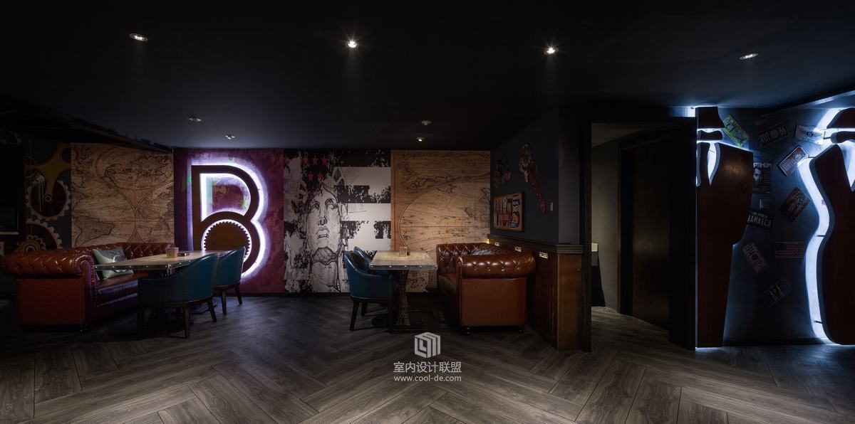 沈健设计--张家港沈健酒吧-19