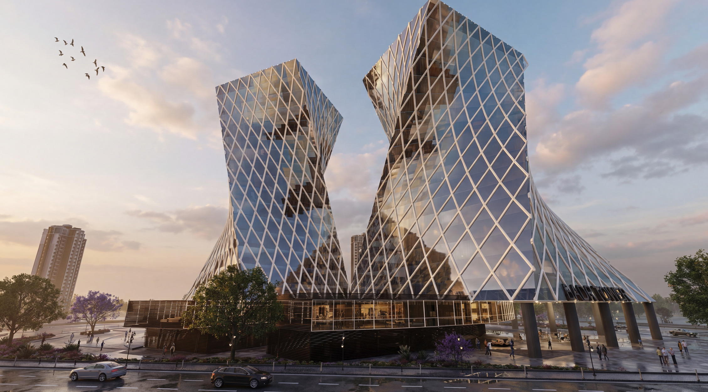 巴德尔综合用途塔楼-7