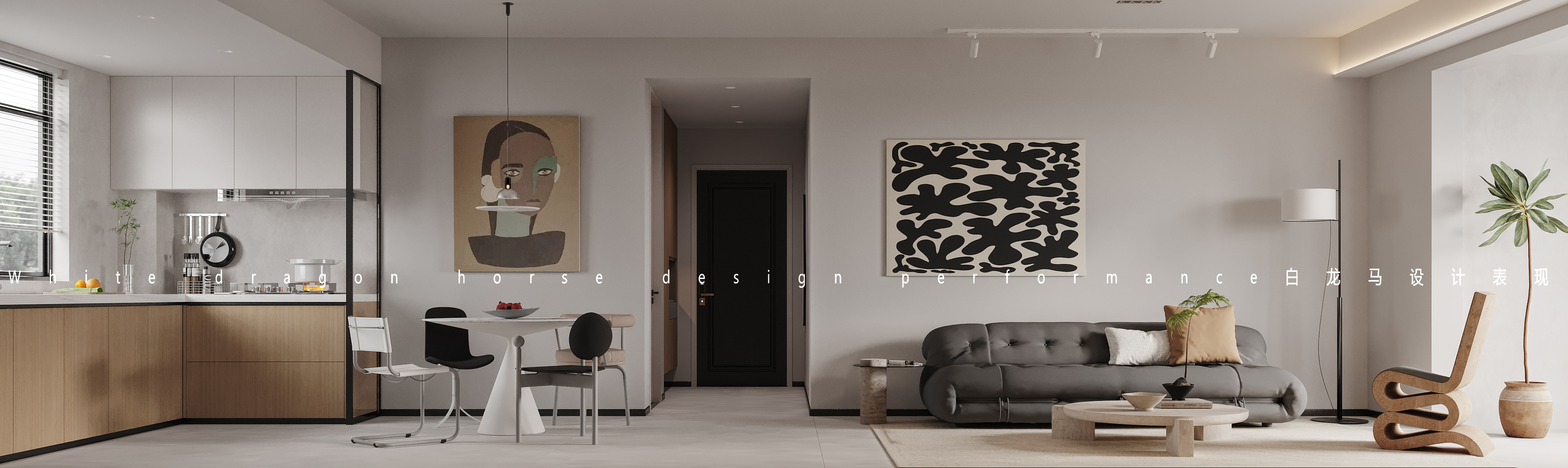 极简原木——白龙马悦悦效果图-2