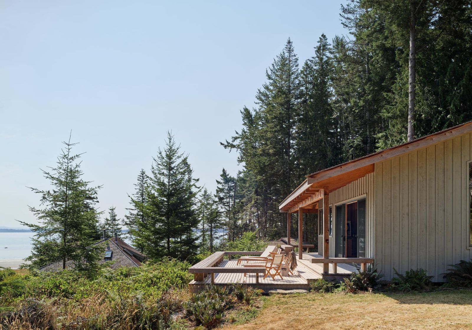 60平米偏远岛屿木质小屋丨加拿大丨Laura Killiam-4