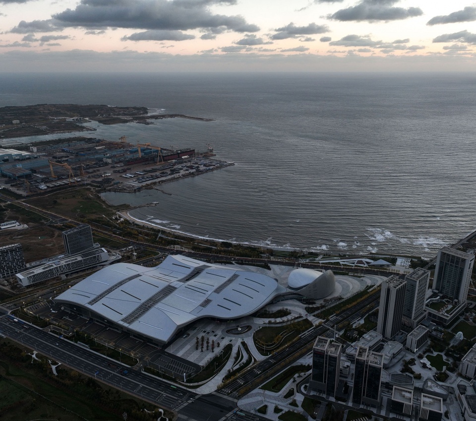 烟台八角湾游客服务中心丨中国烟台丨上海大椽建筑设计事务所-11