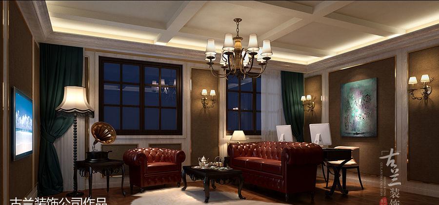 尚回摄影会所-- 古兰装饰 | 2017 最新摄影会所设计效果图展示-20