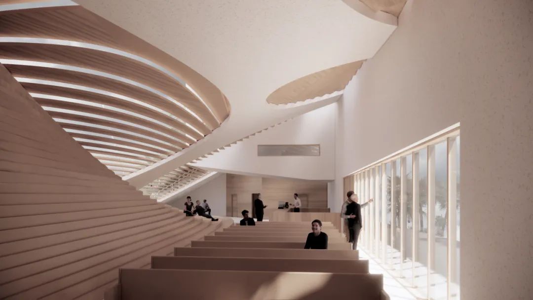 宁波市古林职业高级中学设计丨中国宁波丨ARCHIS（如是）建筑设计事务所-70