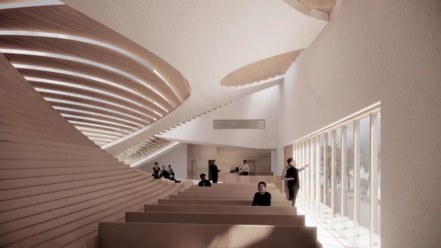 宁波市古林职业高级中学设计丨中国宁波丨ARCHIS(如是)建筑设计事务所-70