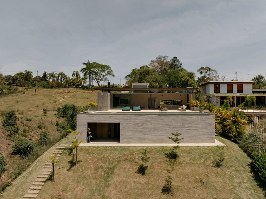 JL大坝房屋丨巴西圣保罗丨Garbin Arquitetos-23