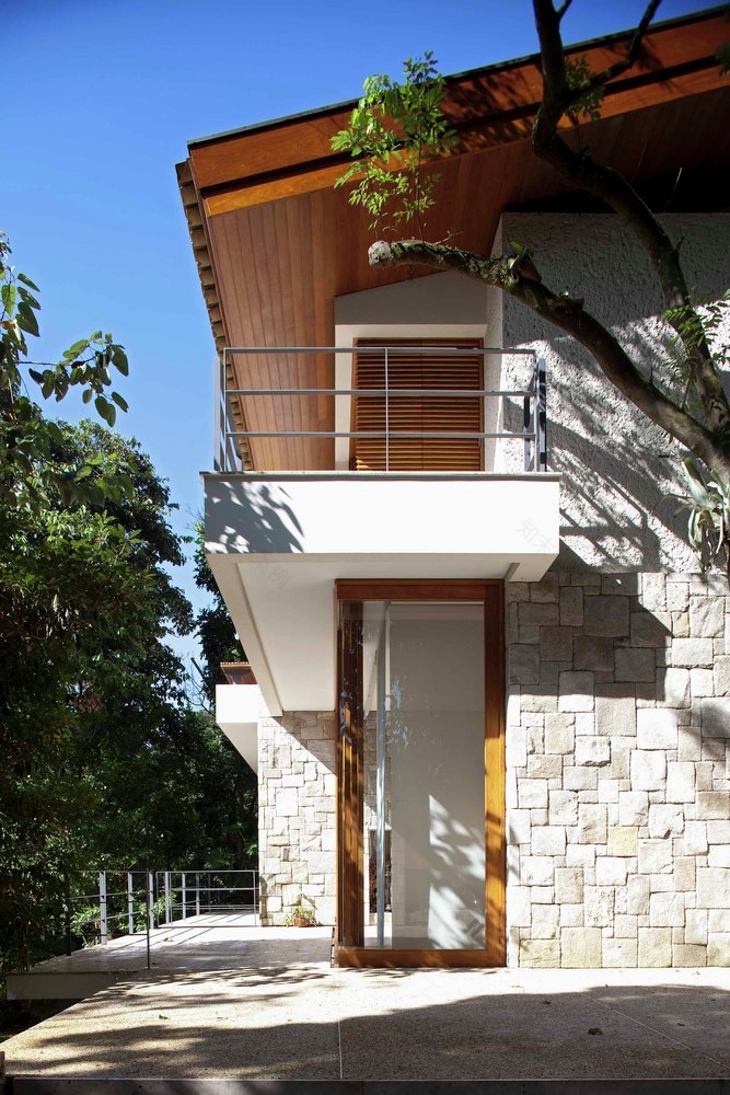 巴西雷坎托住宅丨Vasco Lopes Arquitetura-13