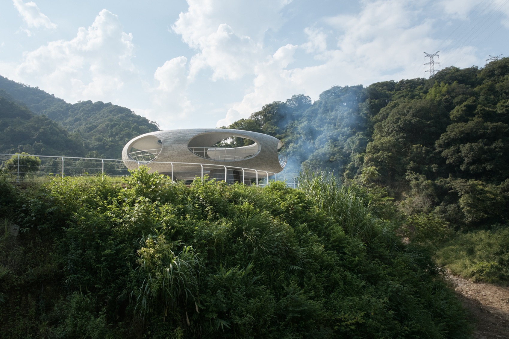 重景环(绿屏石滩驿站)丨中国惠州丨HCCH合尘建筑-26