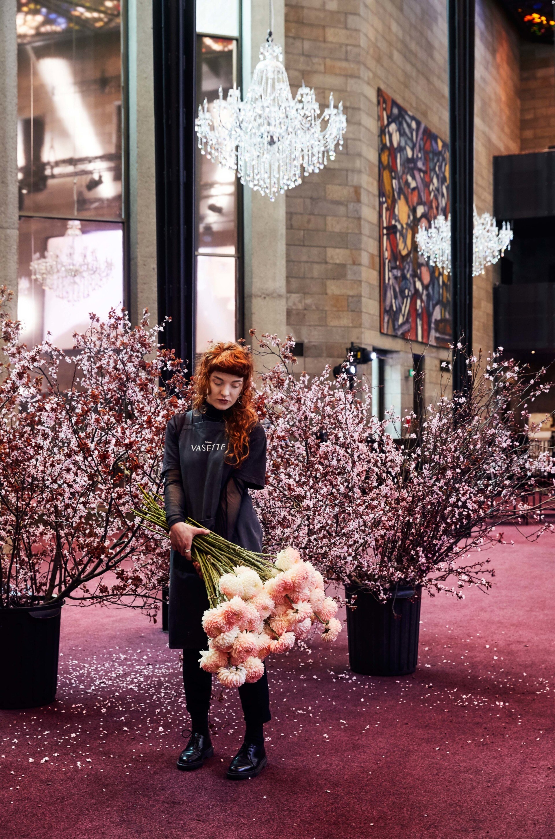 迪奥花韵艺术展-1