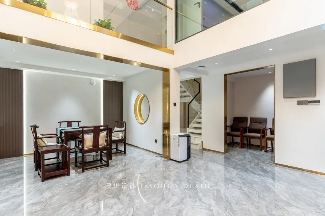 澳华大宅 · 现代简约叠墅设计丨澳华设计师张新发-63