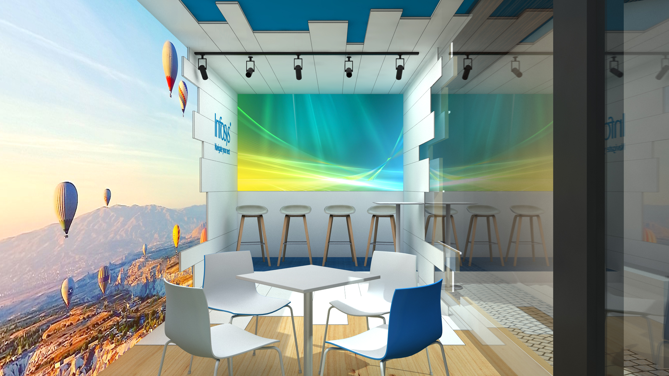 Infosys Pavilion @ World Economic Forum 2022-8