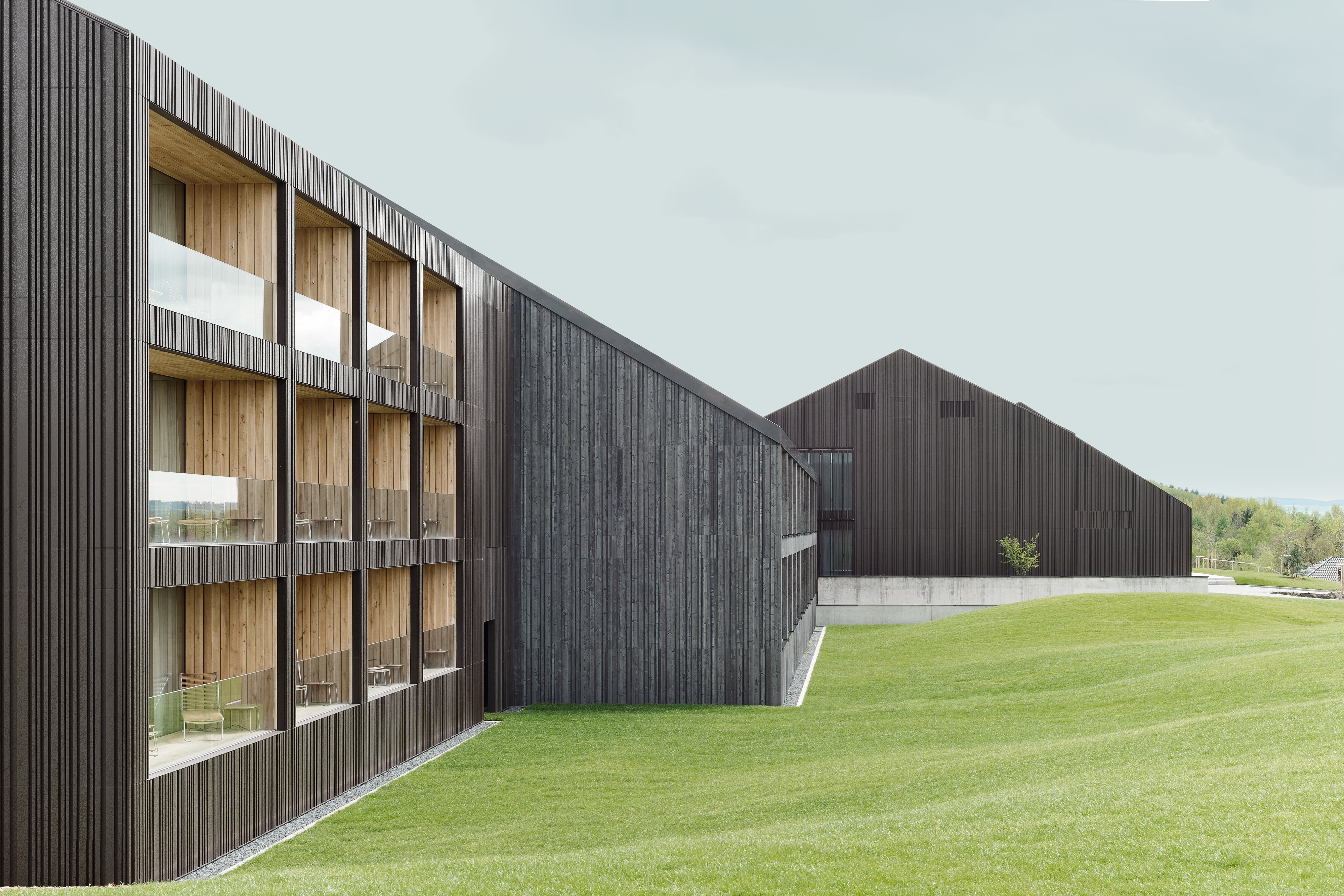 Der Oeschberghof 酒店扩建设计丨德国丨allmannwappner-40