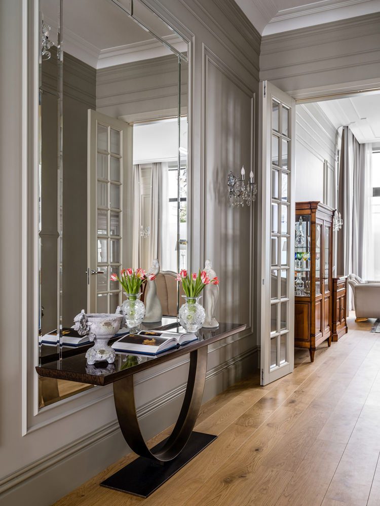 莫斯科Cameo小区三层城市公寓（“城市别墅”）丨俄罗斯莫斯科丨BELLARDO设计工作室（安娜·萨哈罗娃,斯韦特兰娜·格拉兹科娃）-7