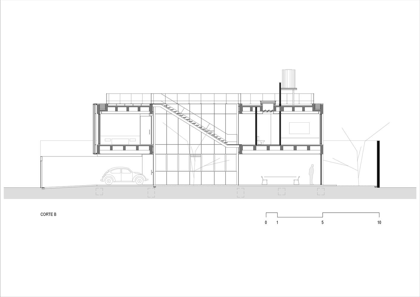 里约热内卢庭院之家 · 现代家庭生活新概念-31