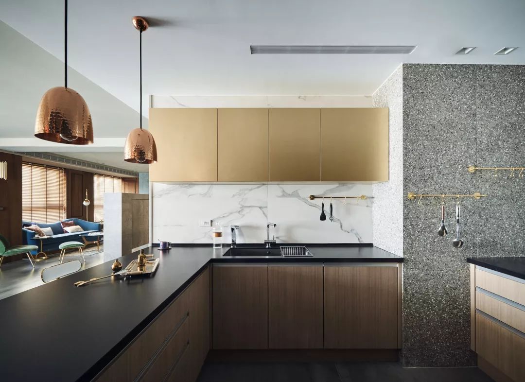 高雄 173 平米毛胚屋，牙医师夫妻的鎏金岁月家居-22