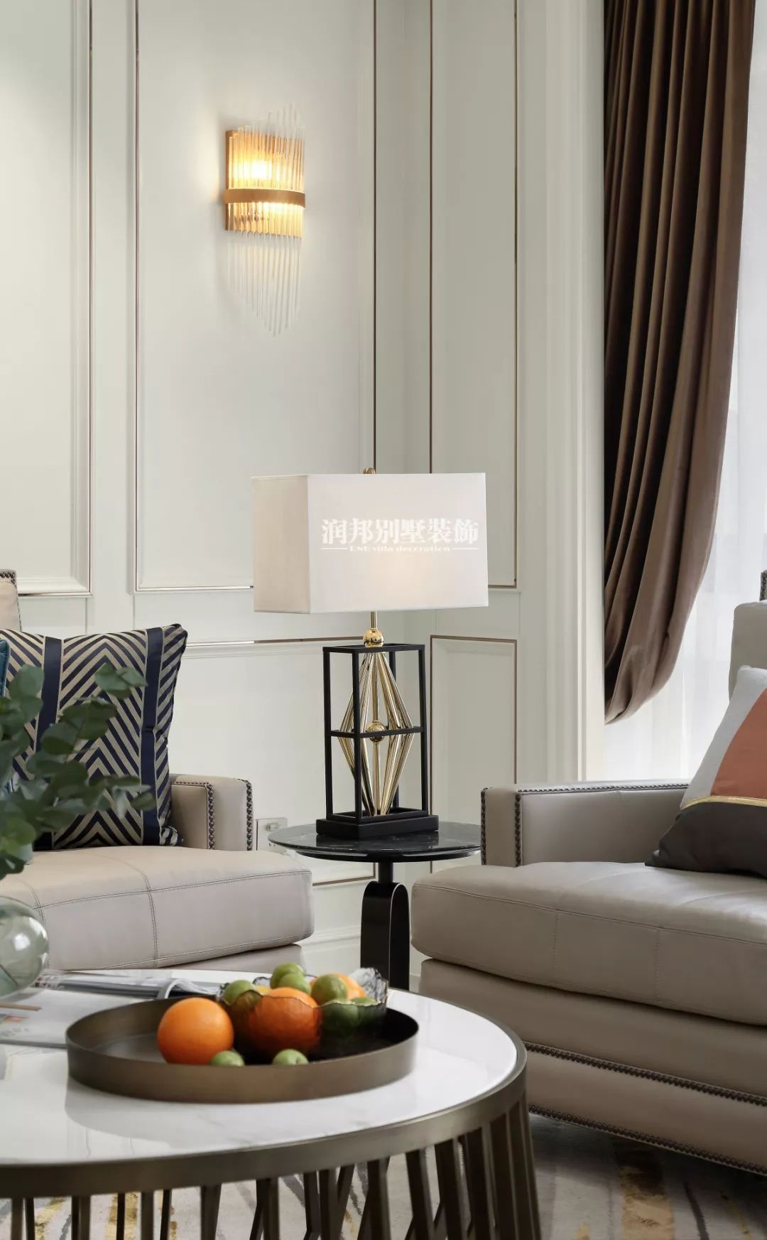 薛杨团队打造无锡 480㎡轻奢别墅，诠释现代生活美学-51