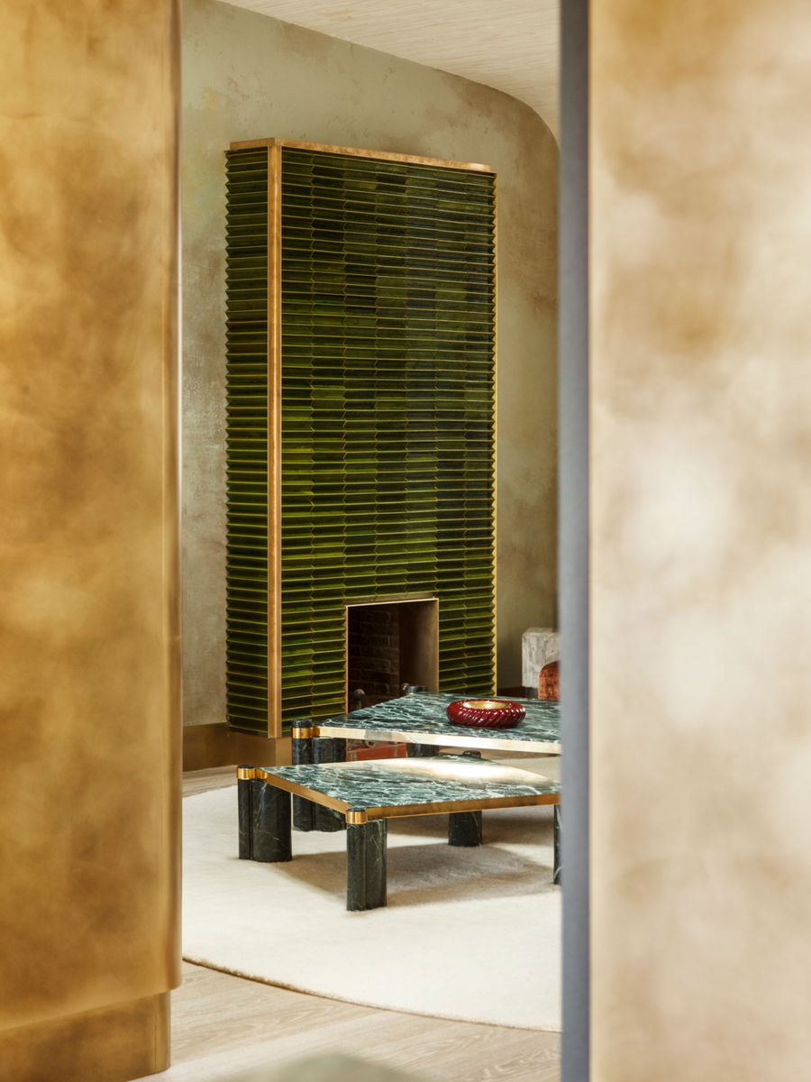 复古公寓设计 | 艺术、设计与材料的有机结合-79