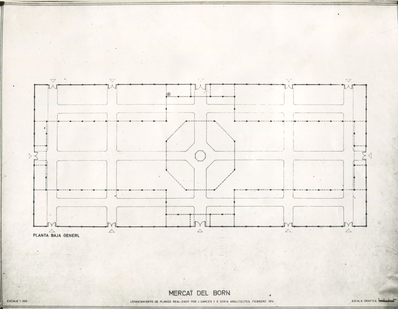 Mercat del Born（波恩市场）丨西班牙巴塞罗那-27