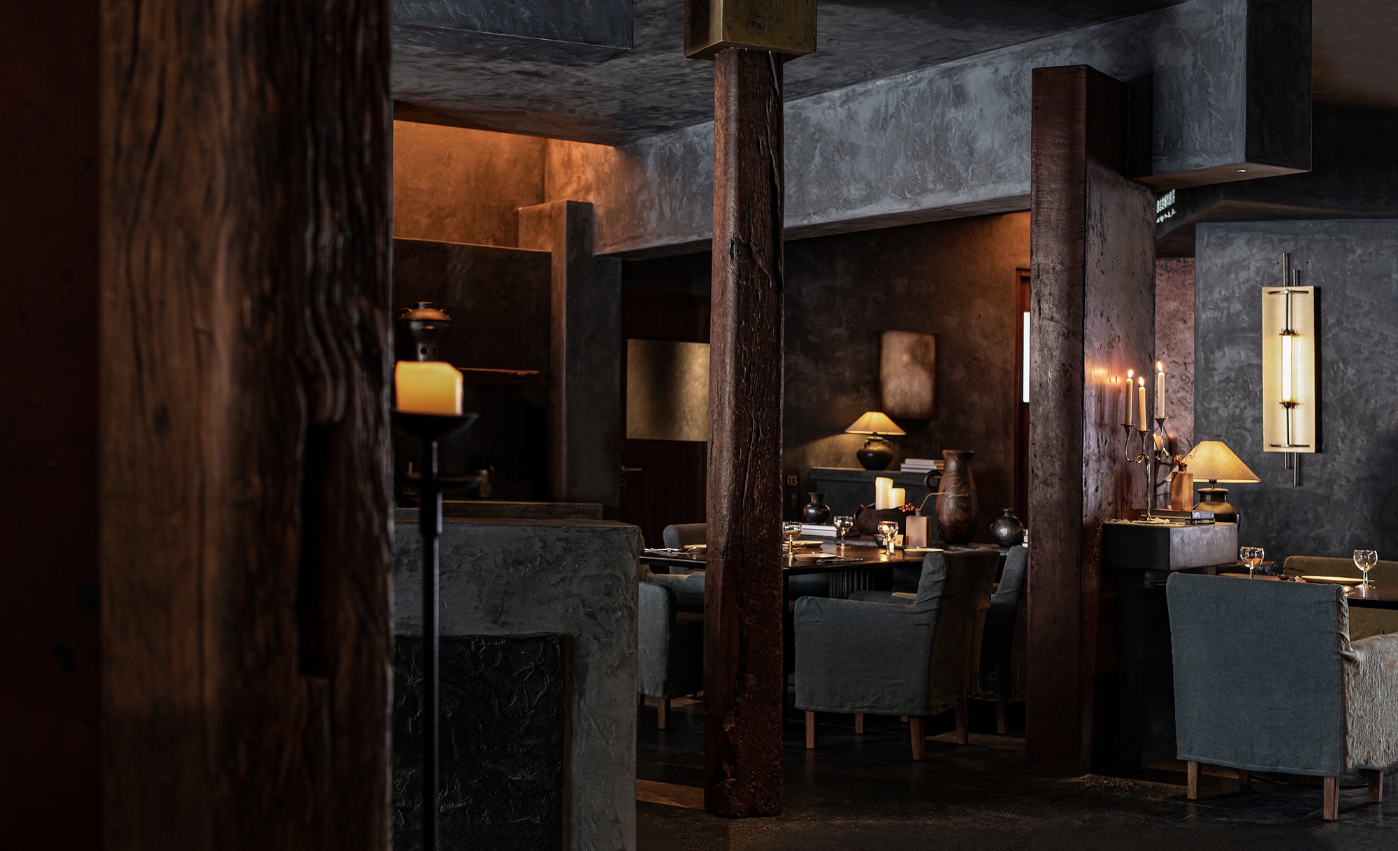 行慢·文食诗酒（万象城店）丨中国温州丨美栽堂营造美学社-14