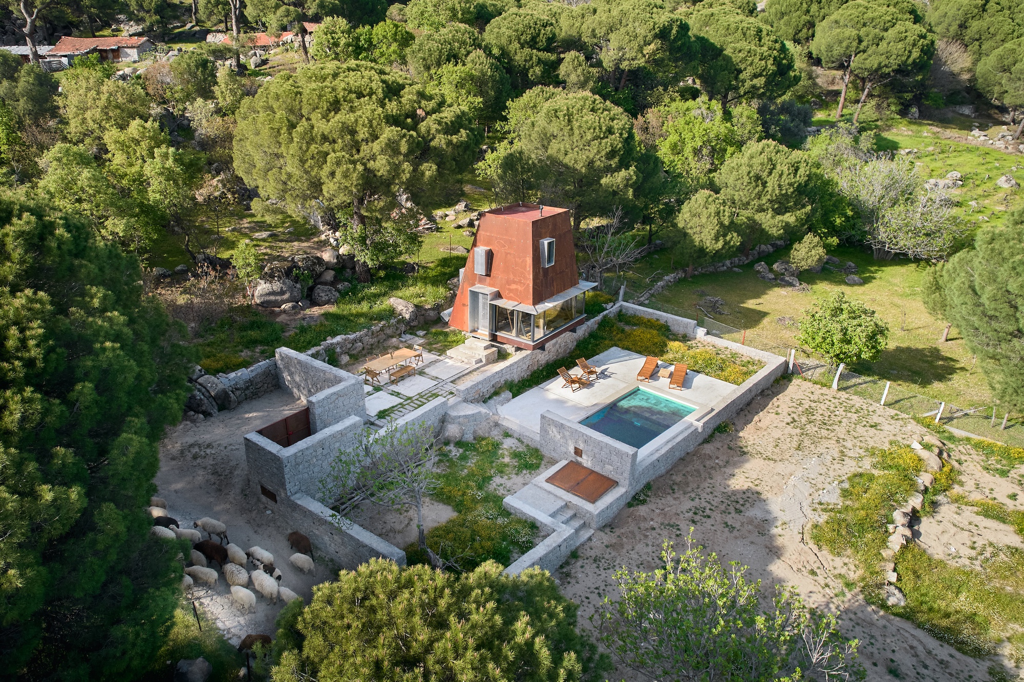 度假小别墅丨土耳其丨Ediz Demirel Works-42